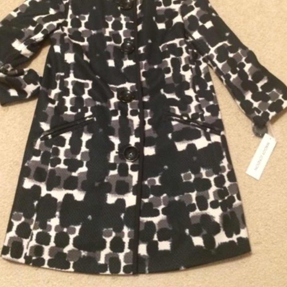 Very Stylish Fall/Spring/Winter Topper Jacket -6 - Picture 5 of 16